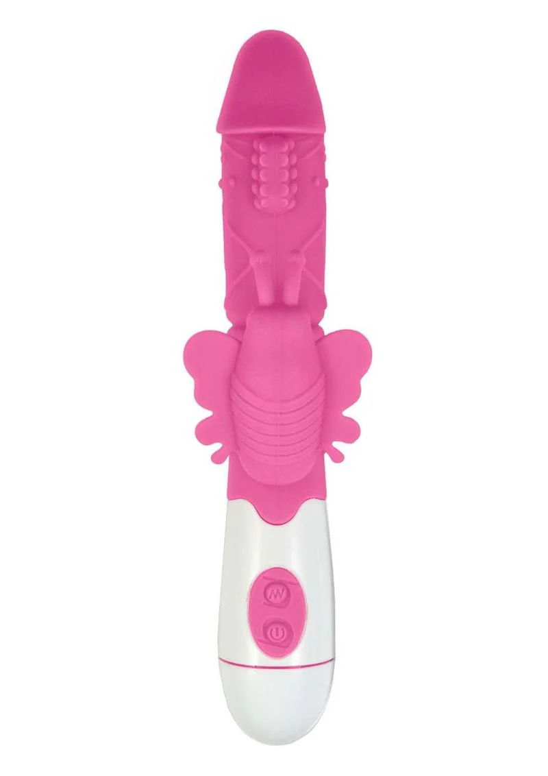 Lotus Sensual Massager Silicone Rabbit Vibrator - Image 2