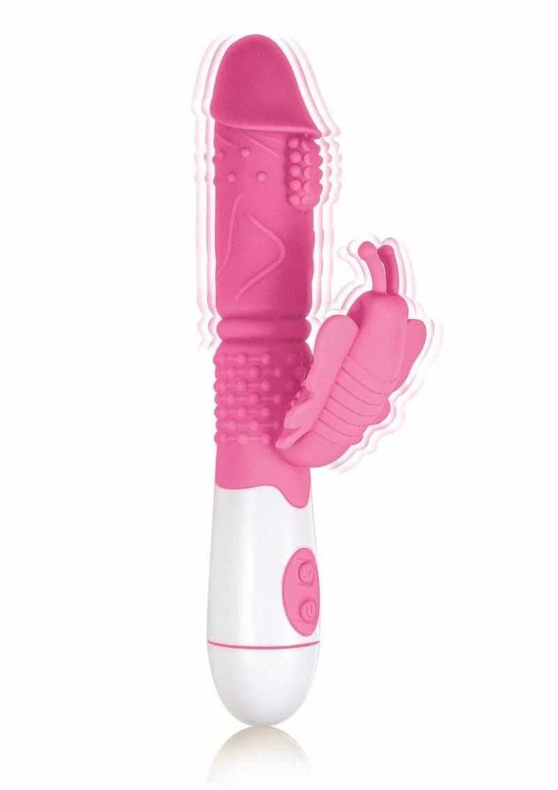Lotus Sensual Massager Silicone Rabbit Vibrator - Image 3