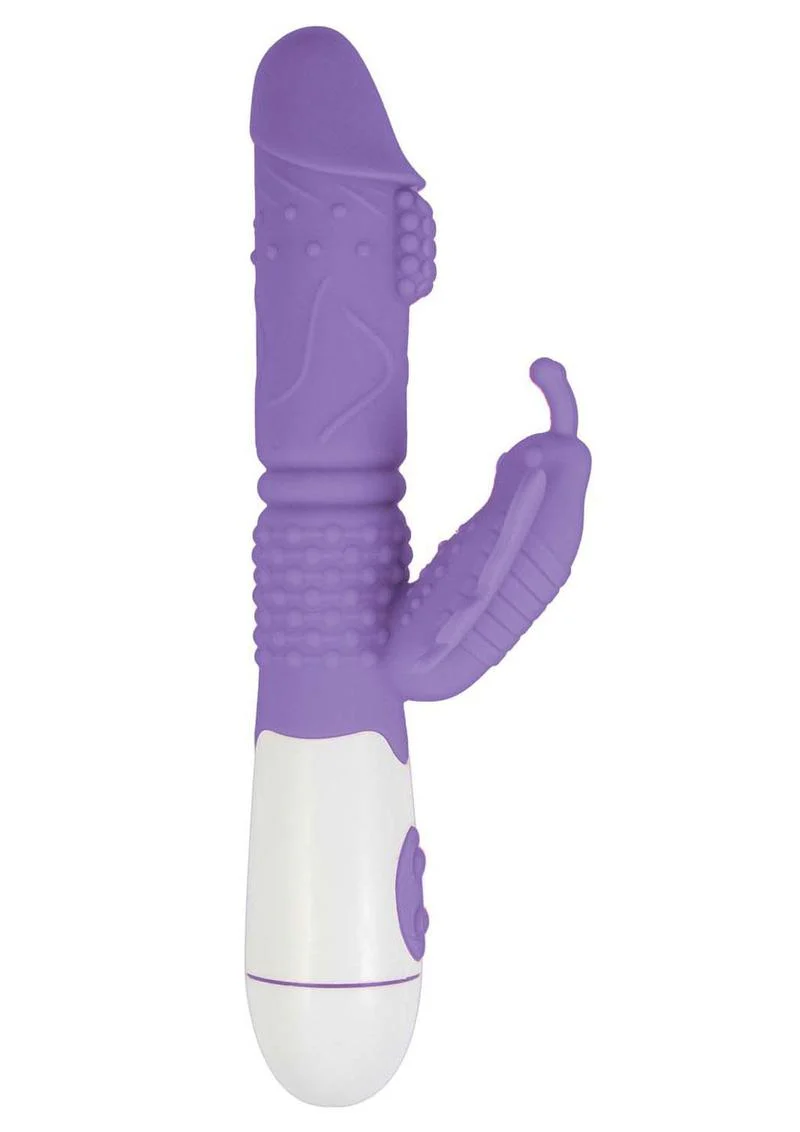 Lotus Sensual Massager Silicone Rabbit Vibrator - Image 4