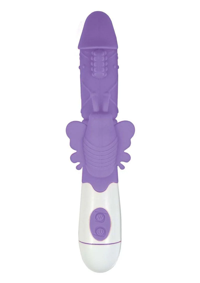 Lotus Sensual Massager Silicone Rabbit Vibrator - Image 5