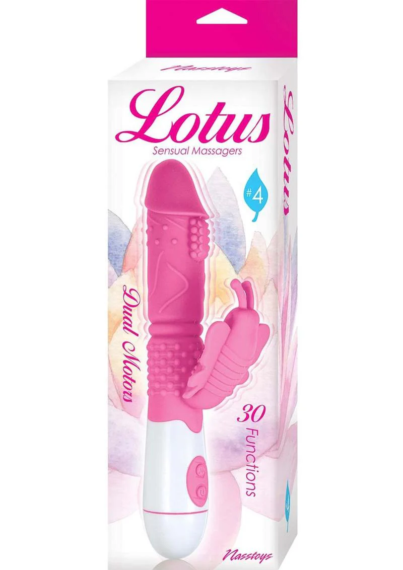 Lotus Sensual Massager Silicone Rabbit Vibrator - Image 8