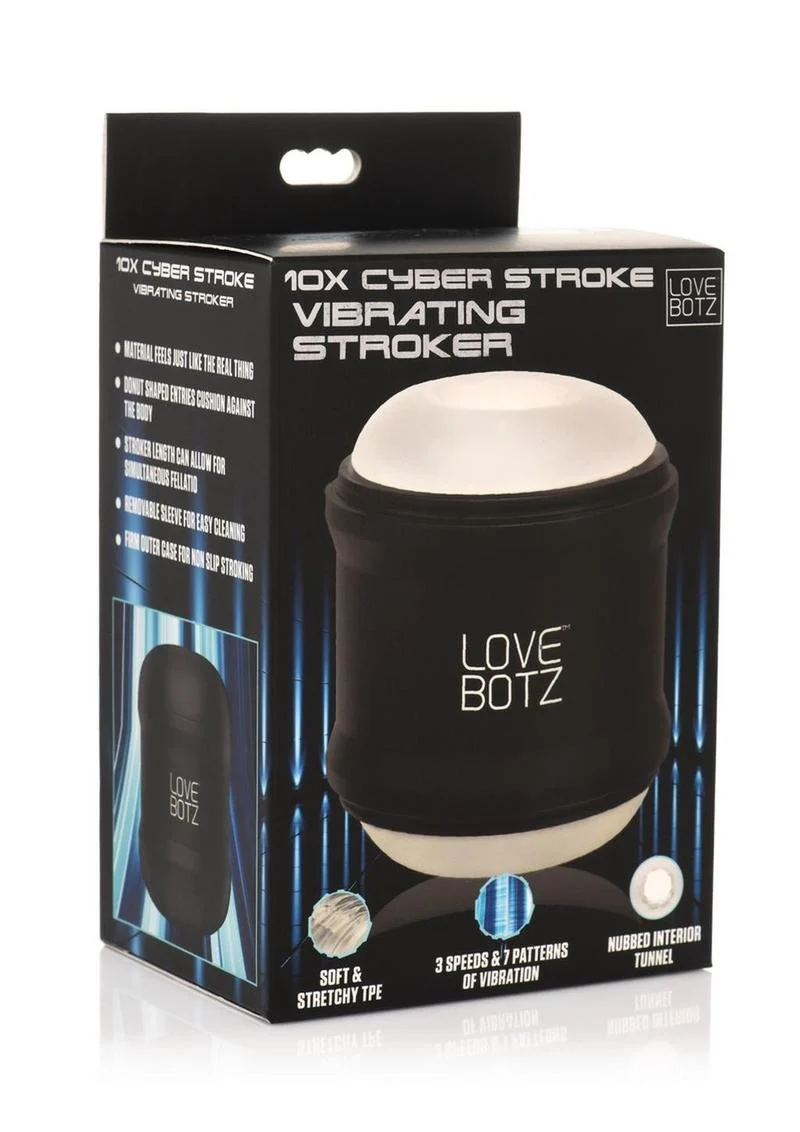 Love Botz 10X Cyber Stroke Vibrating Stroker - Image 4