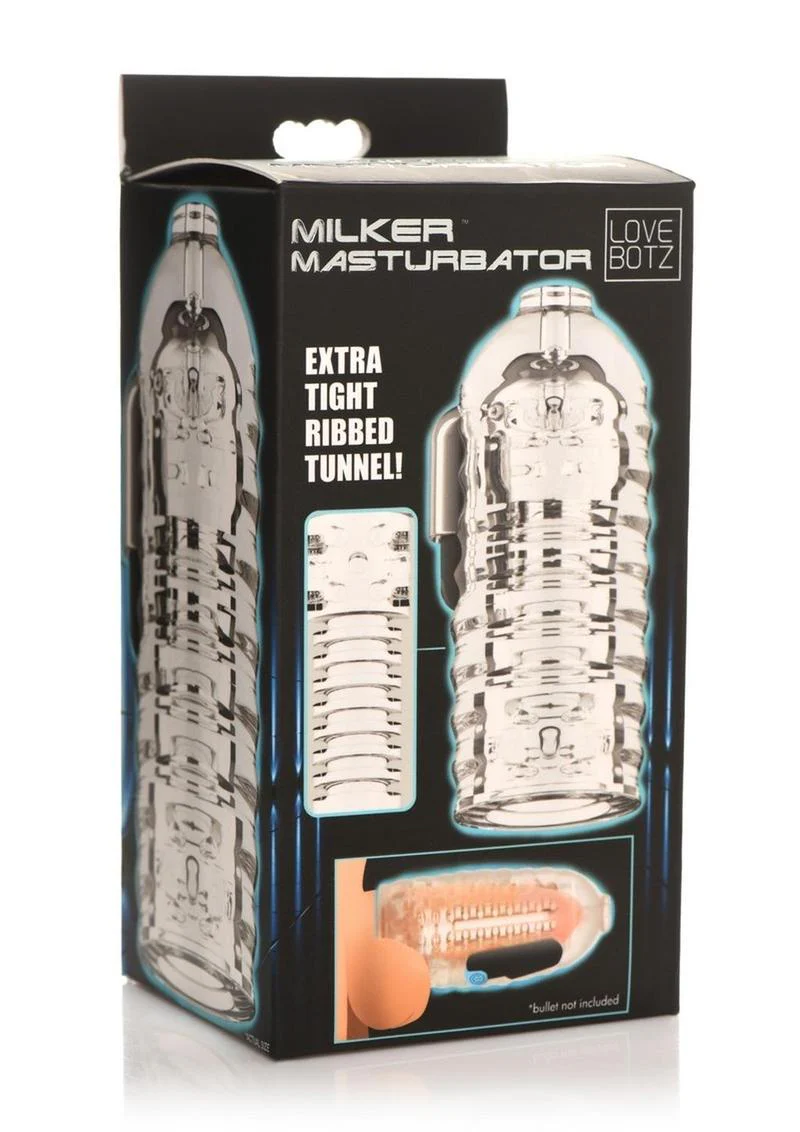 Love Botz Milker Masturbator Extra Tight Ribbed Tunnel - Image 4