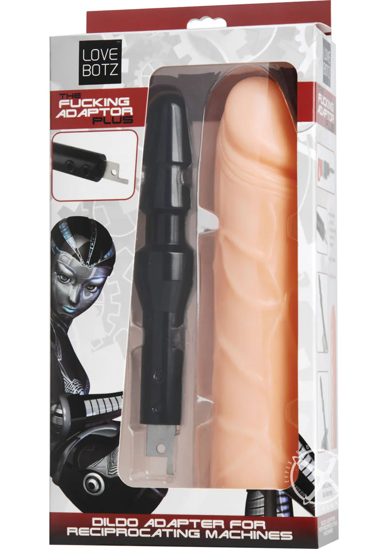 Love Botz The F*cking Adapter Plus with Dildo - Image 4