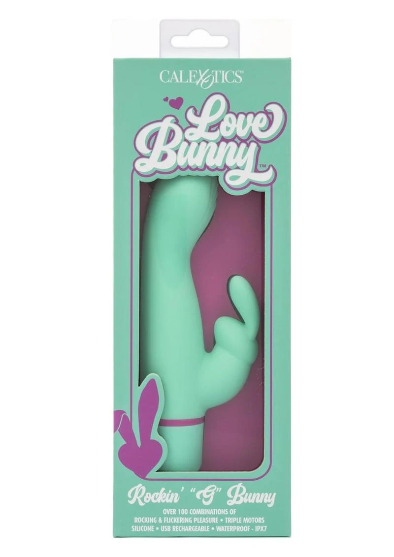Love Bunny Rockin G Rocking Motion G-Spot Rabbit Vibrator - Image 4