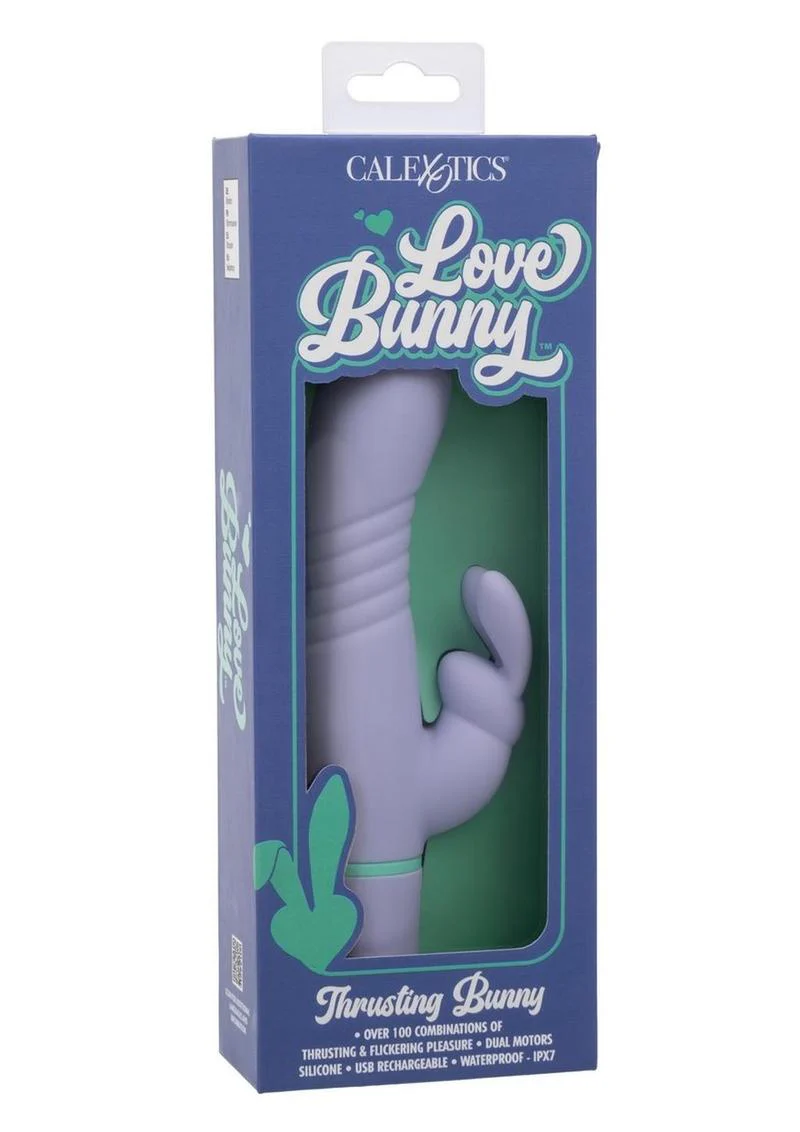 Love Bunny Thrusting Rabbit Vibrators - Image 4