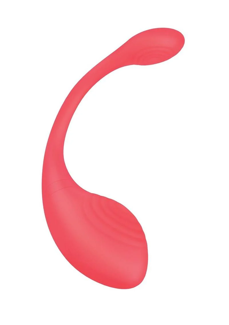 Love Distance Range App Control Silicone Rechargeable Love Egg Vibrators - Image 2