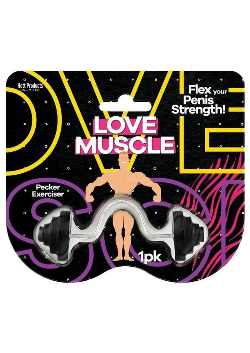 Love Muscle Pecker Exerciser Strength Training for Your Penis - Image 2