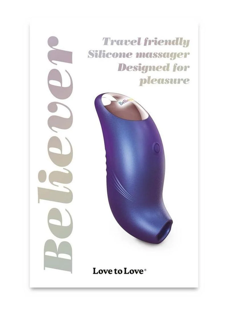 Love Rechargeable Travel-Sized Clitoral Stimulator - Image 4