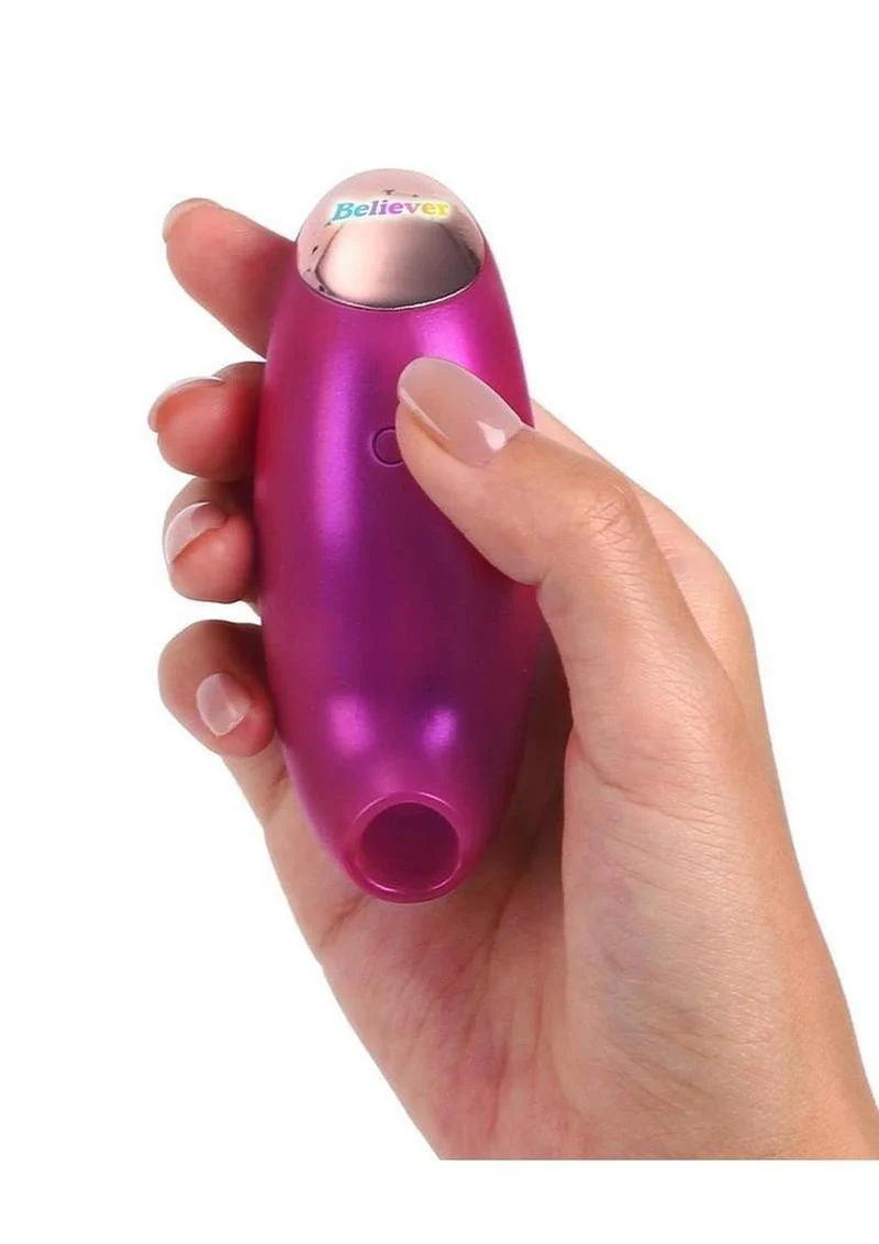 Love to Love Believer Rechargeable Silicone Clitoral Stimulator - Image 3