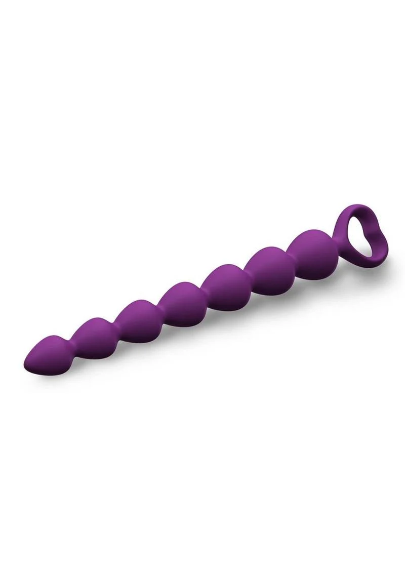 Love to Love Bing Bang Silicone Anal Beads - Image 2