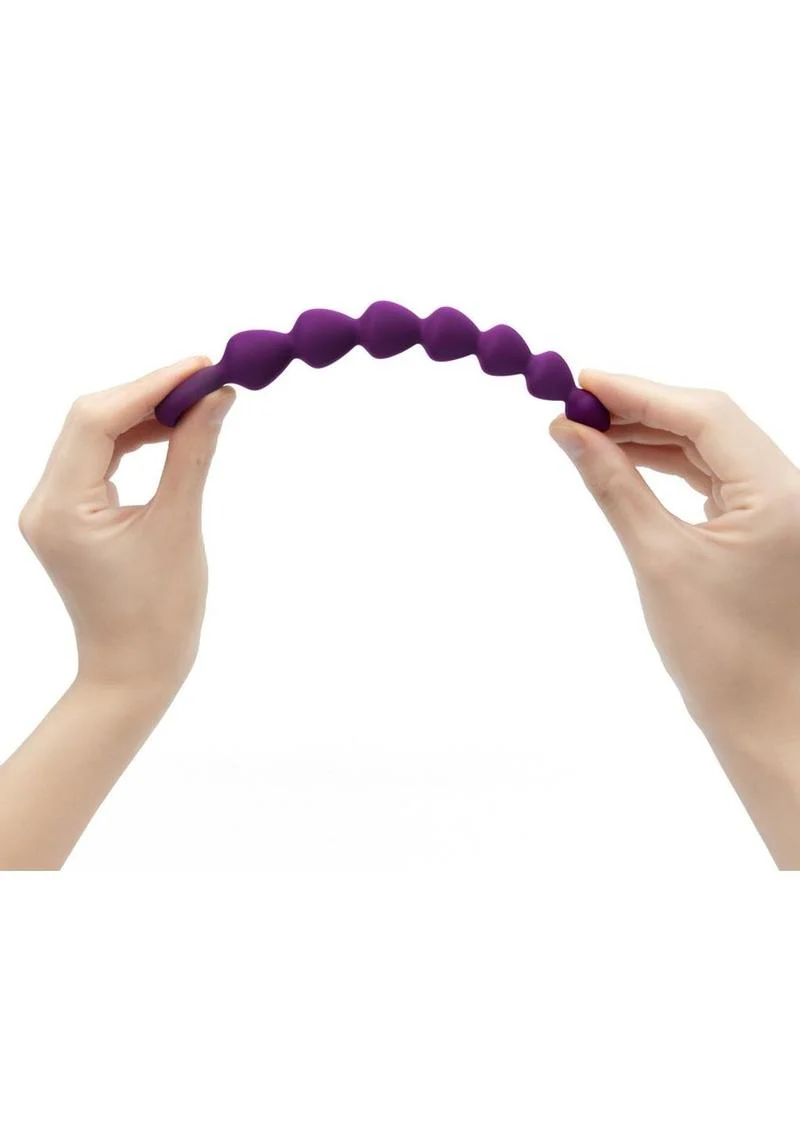 Love to Love Bing Bang Silicone Anal Beads - Image 3