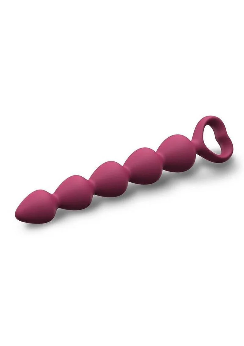 Love to Love Bing Bang Silicone Anal Beads - Image 5