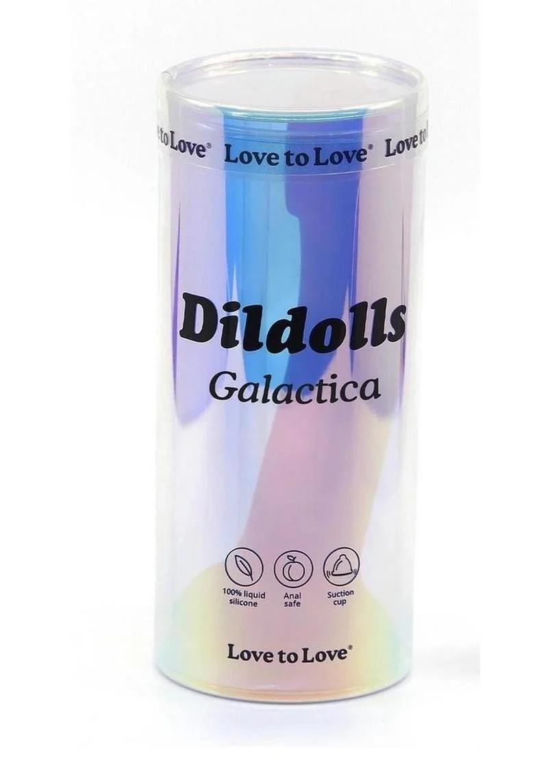 Love to Love Dildolls Galactica Silicone Dildo Suction Cup Anal Safe - Image 3