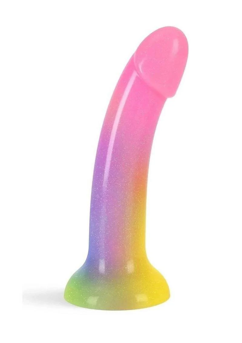 Love to Love Dildolls Stargazer Silicone Dildo with Suction Cup - Image 3