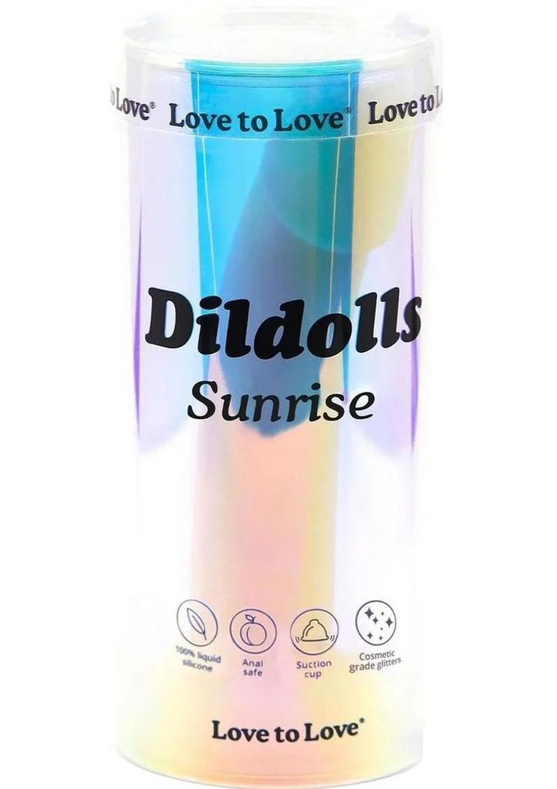Love to Love Dildolls Sunrise Silicone Dildo - Image 4