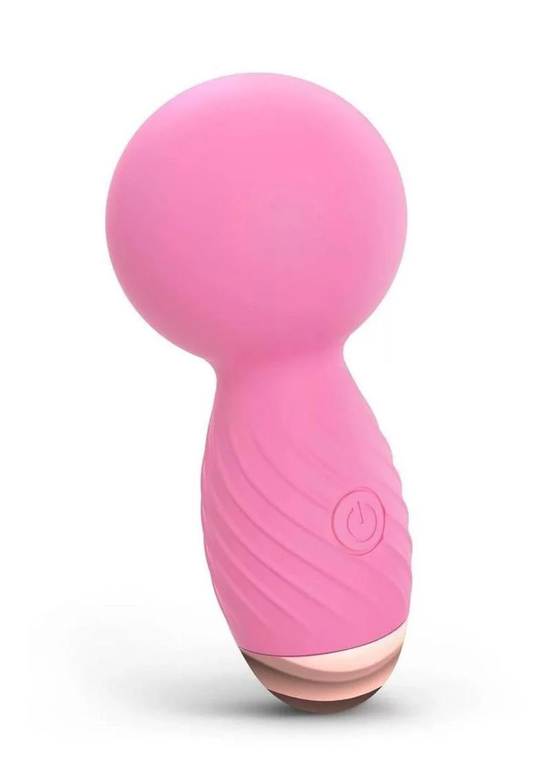 Love to Love Itsy Bitsy Tiny Wand Travel Size Rechargeable Vibrator - Image 3