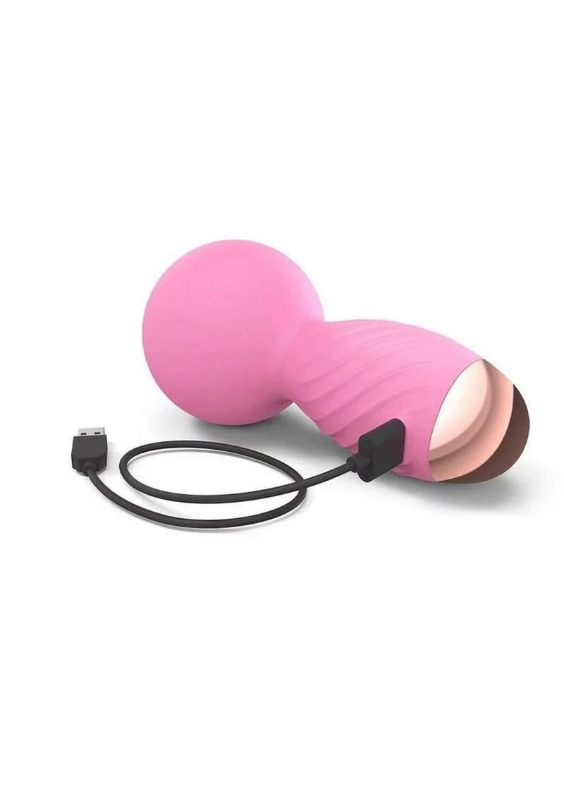 Love to Love Itsy Bitsy Tiny Wand Travel Size Rechargeable Vibrator - Image 4