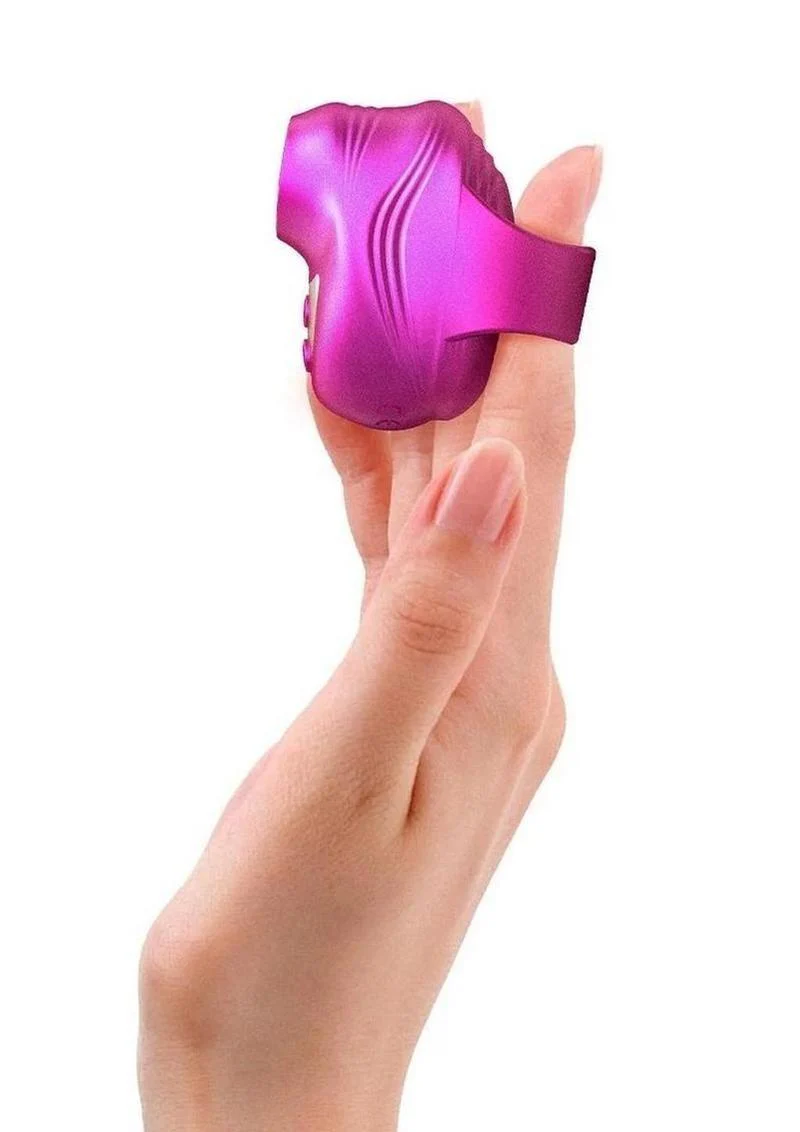 Love to Love Kisscool Rechargeable Tiny  Finger Vibe - Image 3
