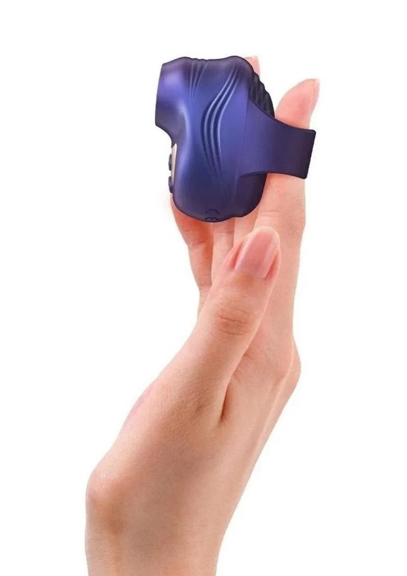 Love to Love Kisscool Rechargeable Tiny  Finger Vibe - Image 6