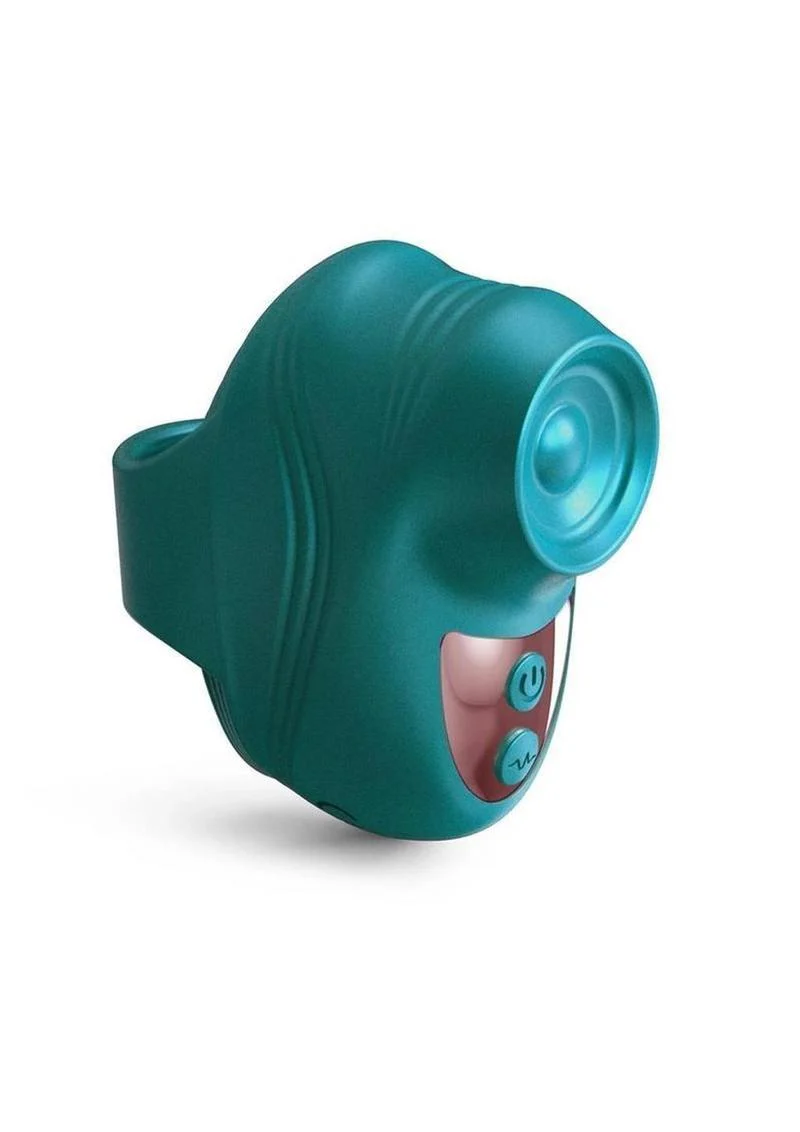 Love to Love Kisscool Rechargeable Tiny  Finger Vibe - Image 8