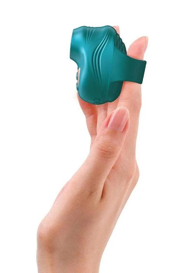 Love to Love Kisscool Rechargeable Tiny  Finger Vibe - Image 9