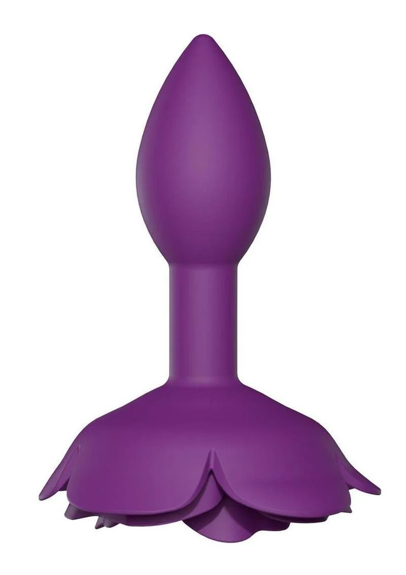 Love to Love Open Roses Silicone Anal Plug - Image 2