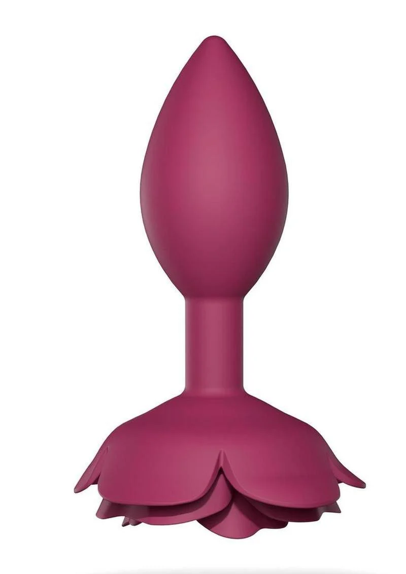 Love to Love Open Roses Silicone Anal Plug - Image 5