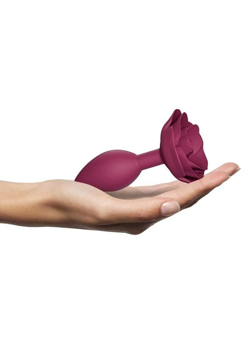 Love to Love Open Roses Silicone Anal Plug - Image 6