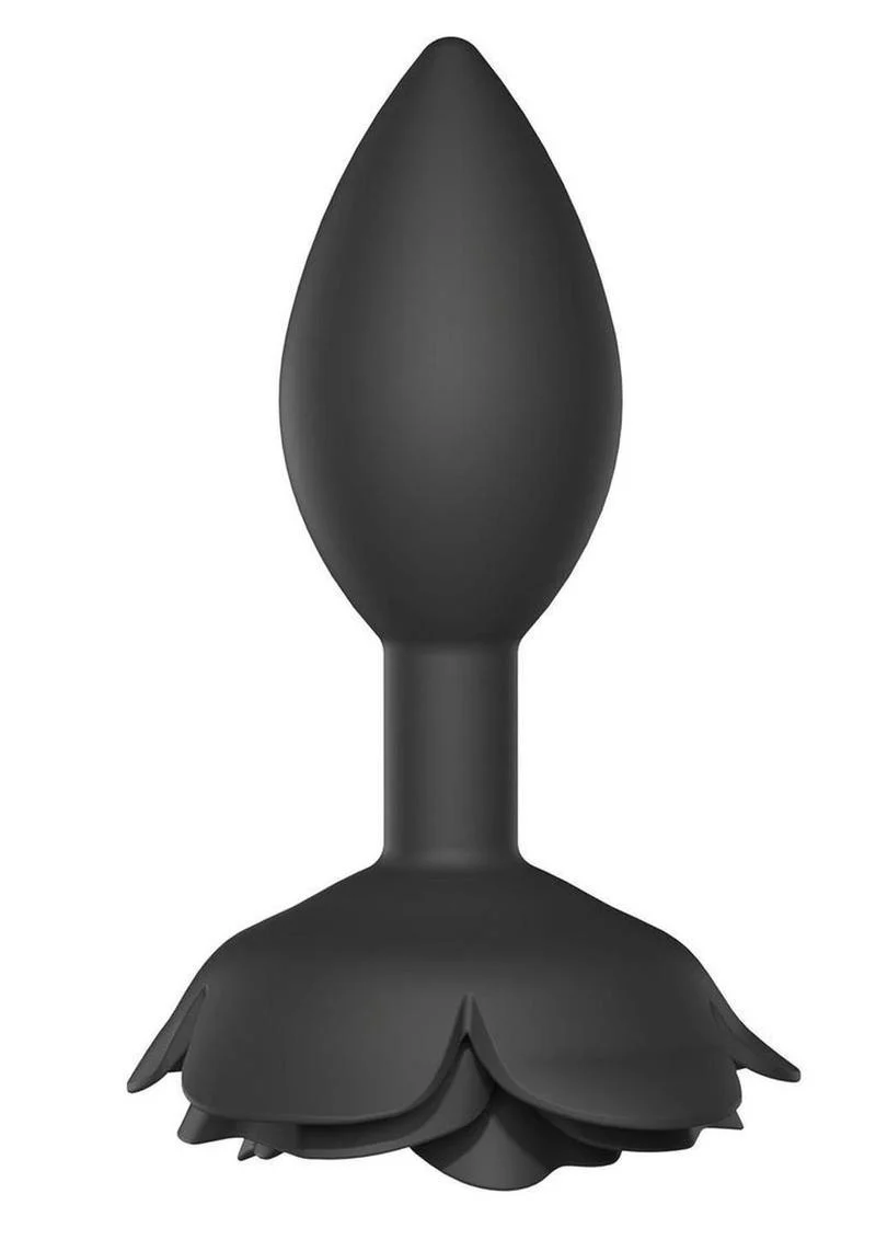Love to Love Open Roses Silicone Anal Plug - Image 8
