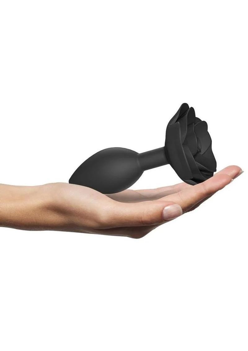 Love to Love Open Roses Silicone Anal Plug - Image 9