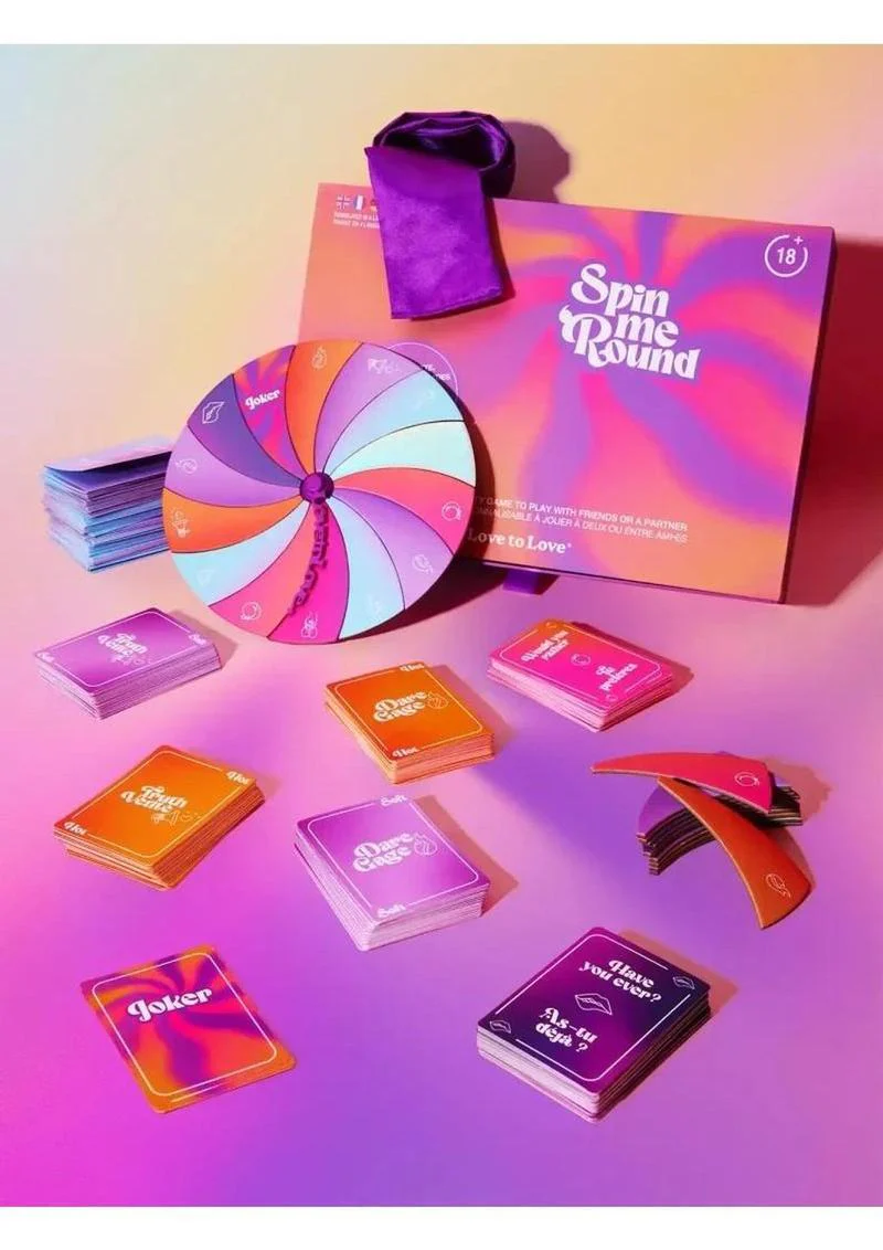 Love to Love Spin Me Round Game - Image 2