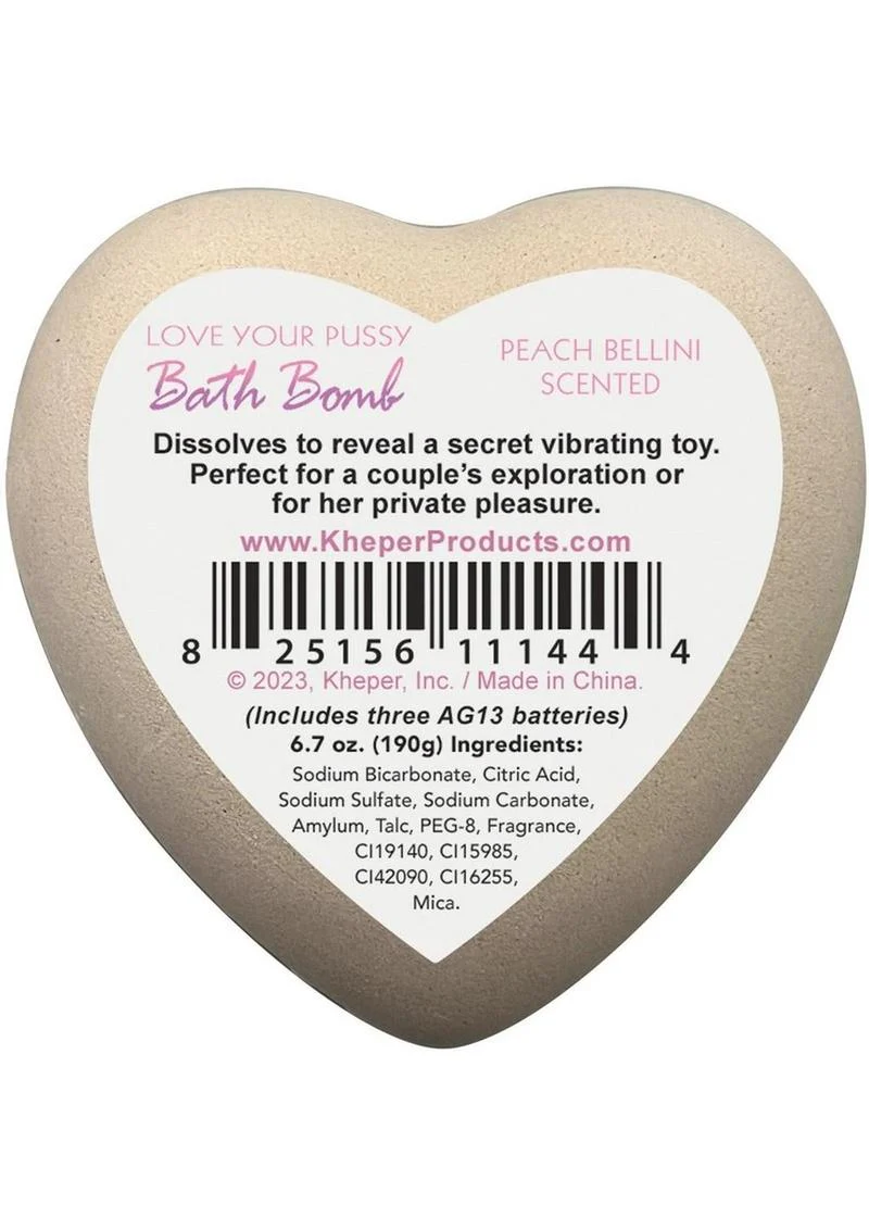Love Your Pussy Bath Bomb - Image 2