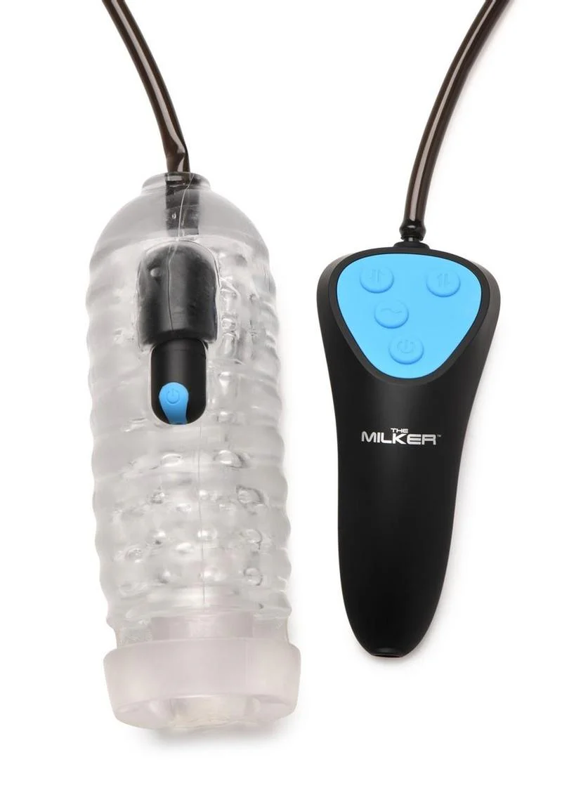 LoveBotz 19X Mini Handheld Milker with Wired Remote Control