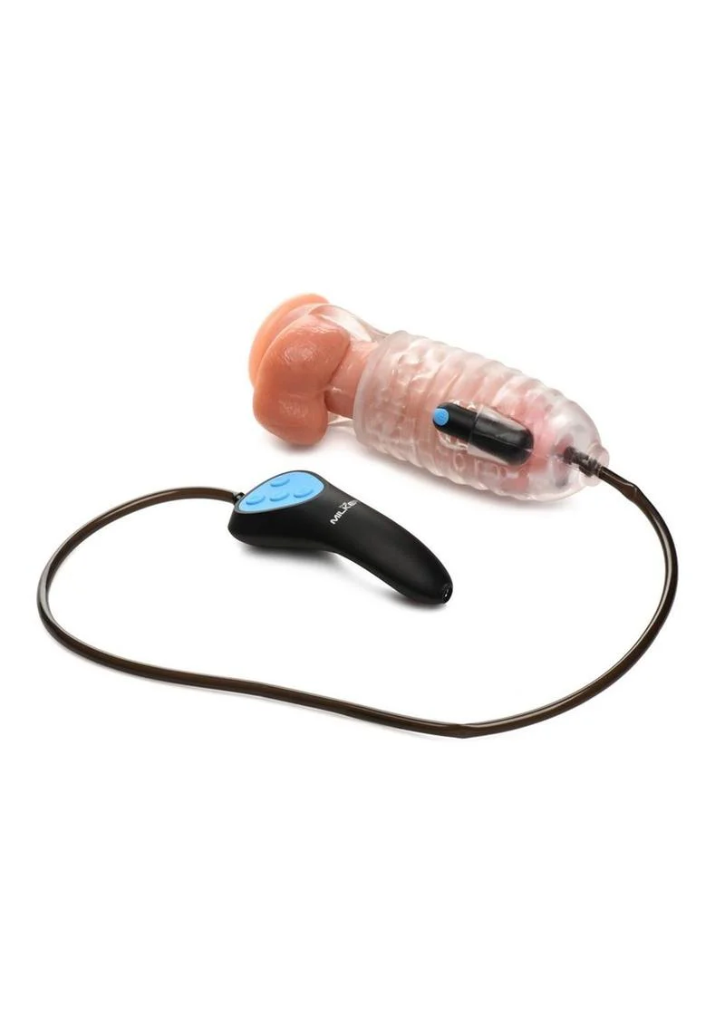 LoveBotz 19X Mini Handheld Milker with Wired Remote Control - Image 2