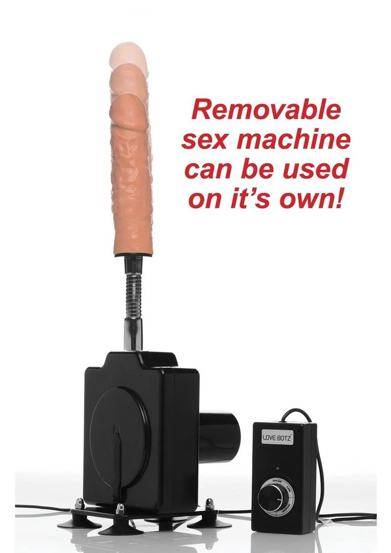 LoveBotz 4-in-1 Bangin Bench with Adjustable Sex Machine - Image 3