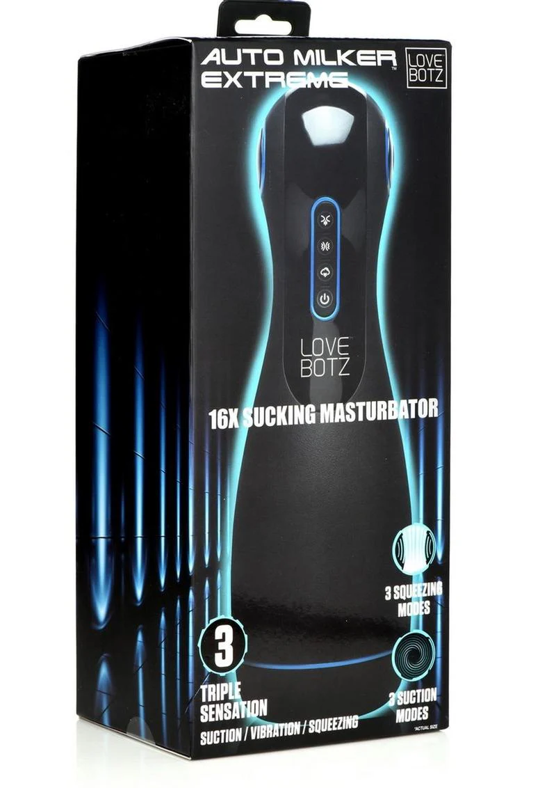 LoveBotz Auto Milker Extreme 16X Sucking Masturbator - Image 3