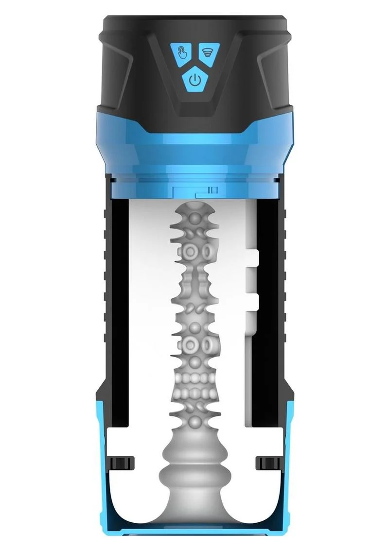 LoveBotz Auto Milker Intense Sucking Masturbator with Vibration - Image 3