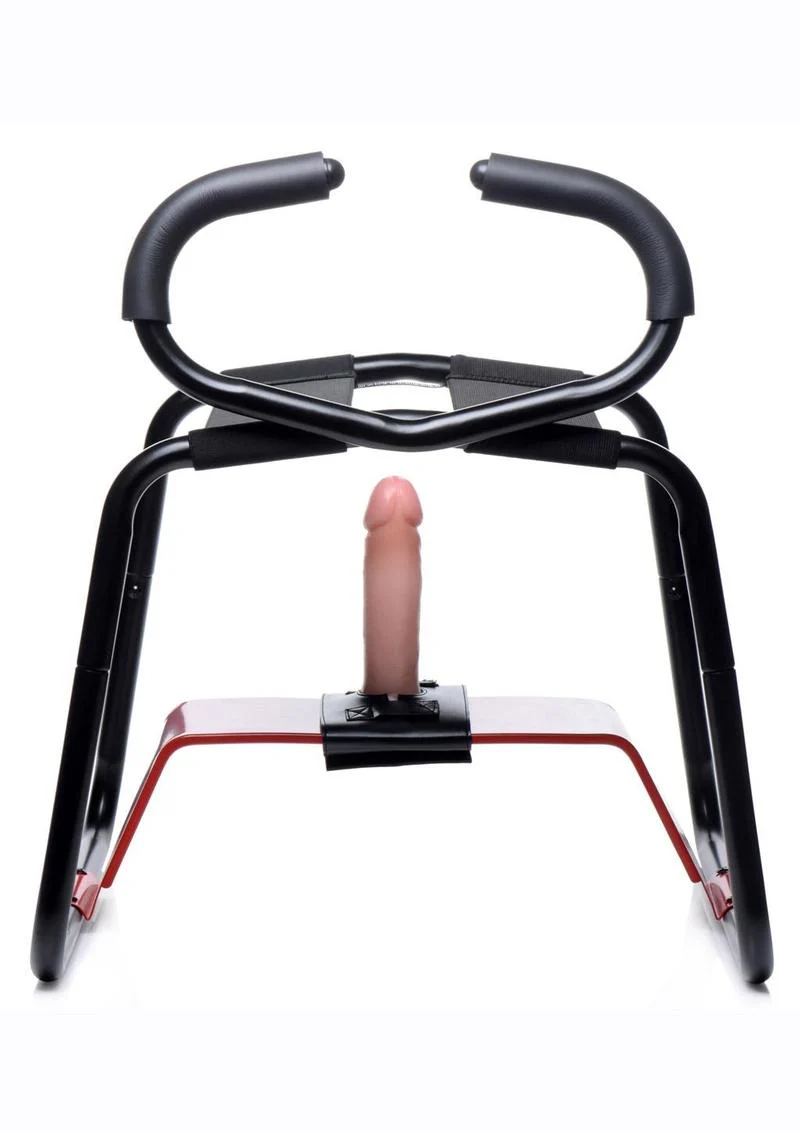 LoveBotz Bangin Bench EZ-Ride Sex Stool with Handles - Image 2
