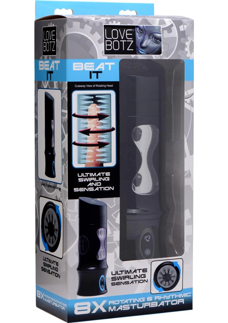 LoveBotz Beat It 8X Rotating And Rhythmic Masturbator - Image 4