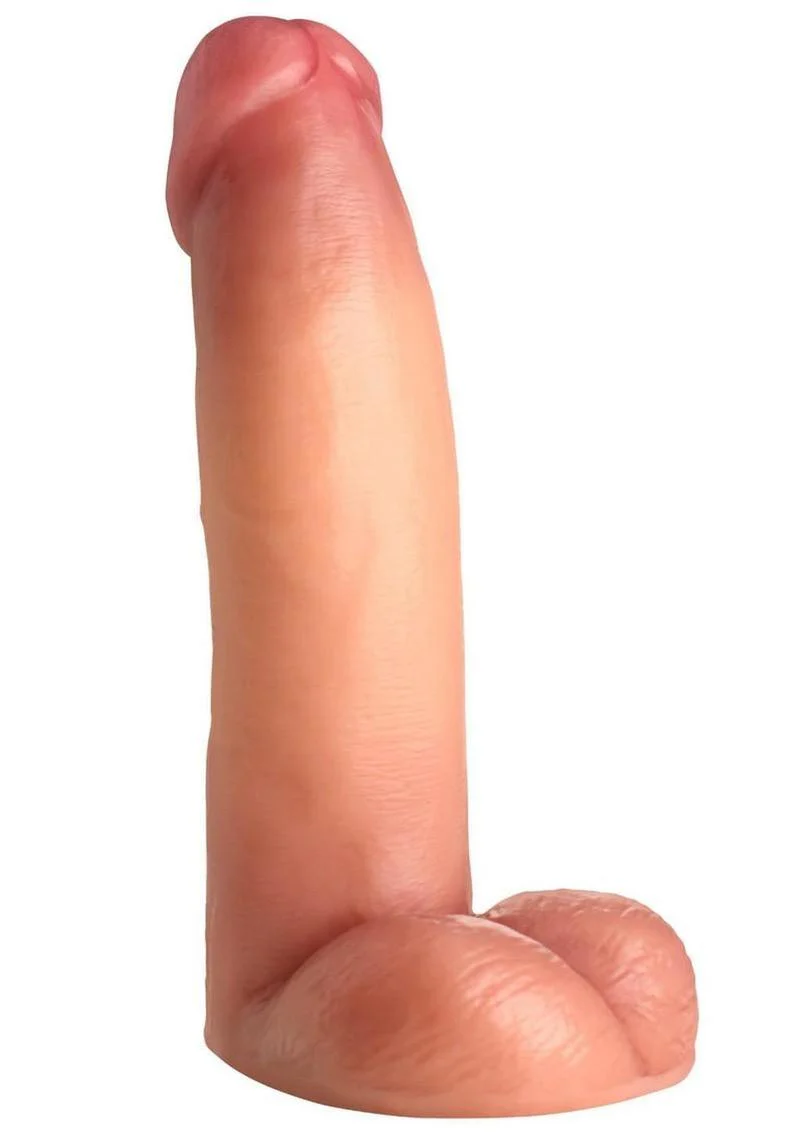 LoveBotz Cock Lock Realistic Dildo with Balls - Image 5