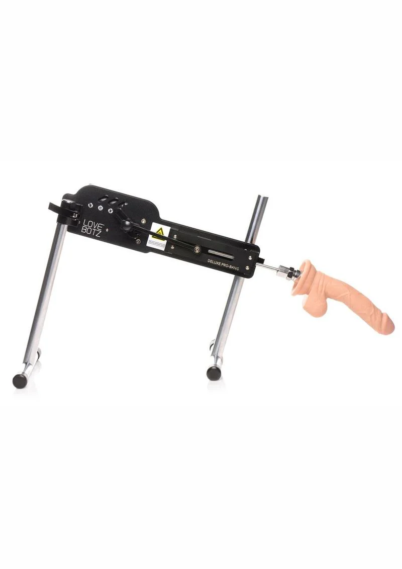 LoveBotz Deluxe Pro-Bang Sex Machine with Remote Control - Image 2