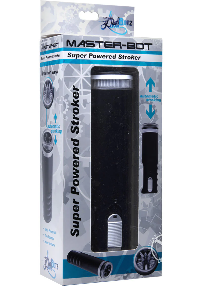 LoveBotz Master-Bot Super Powered Automatic Stroker - Image 4
