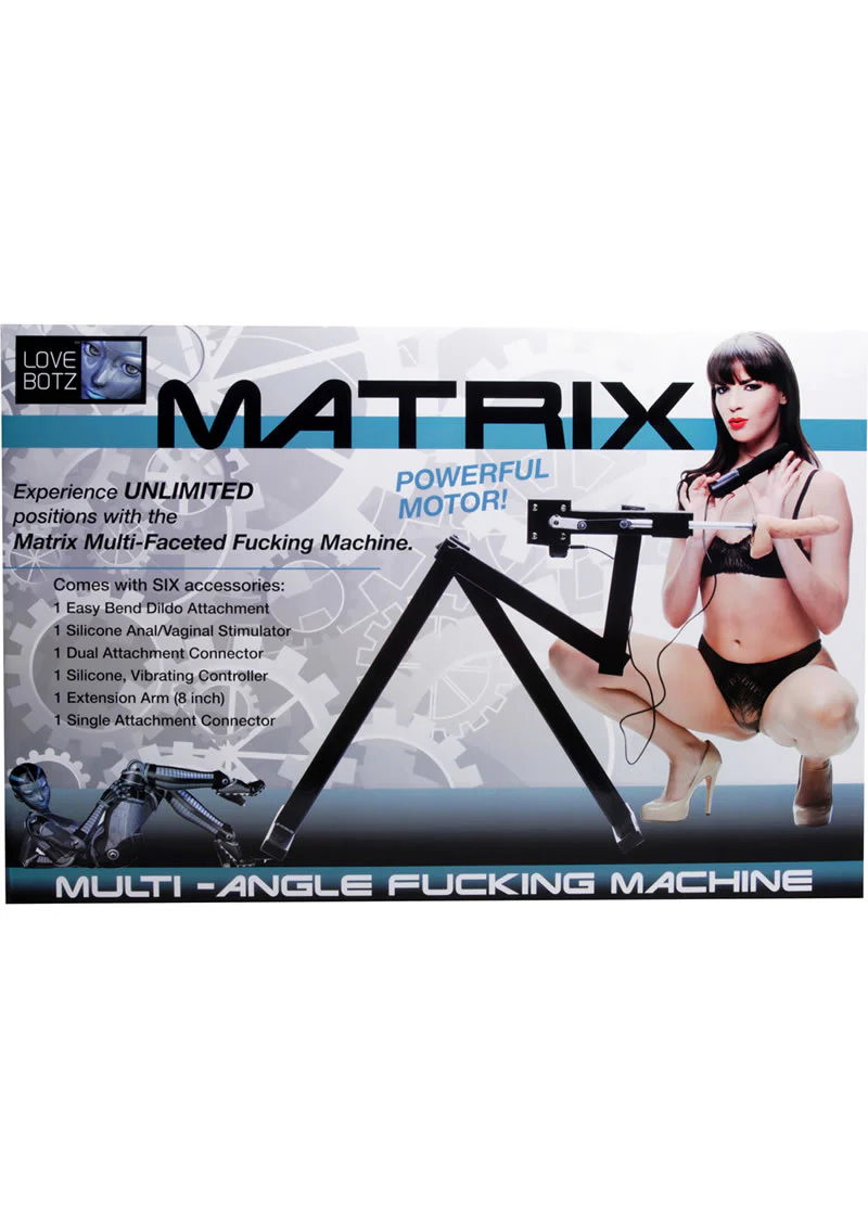 LoveBotz Matrix Multi-Angle Fucking Machine - Image 4