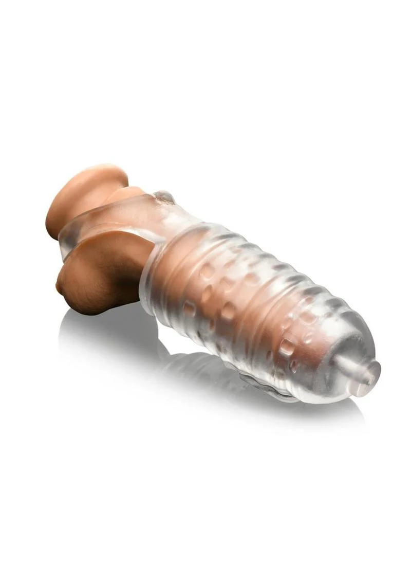 LoveBotz Milker Masturbator with Ball Strap Dual Texture Tunnel - Image 2