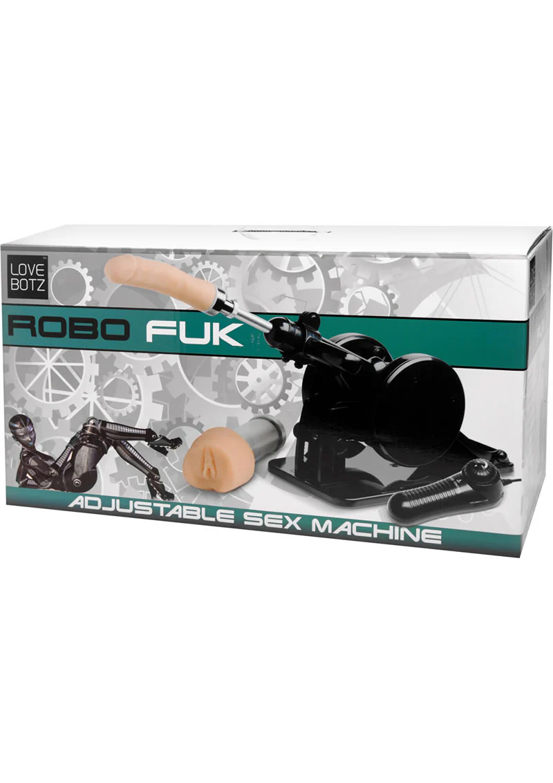 LoveBotz Robo Fük Adjustable Pleasure  Sex Machine - Image 4