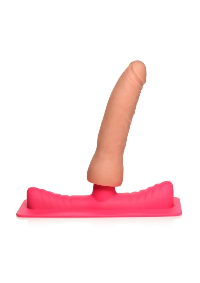 LoveBotz Saddle Adapter With Silicone Dildo - Image 3