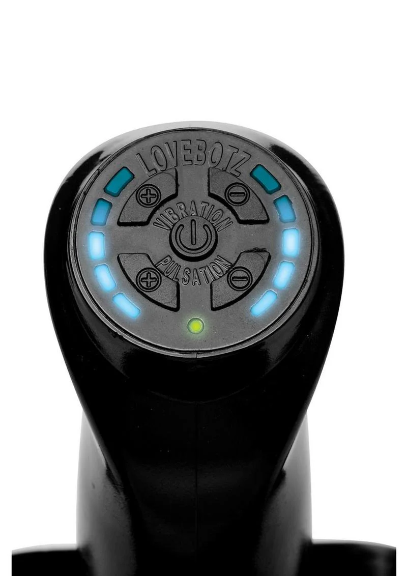 LoveBotz Saddle Deluxe Sex Machine with Vibration and Remote Control - Image 2
