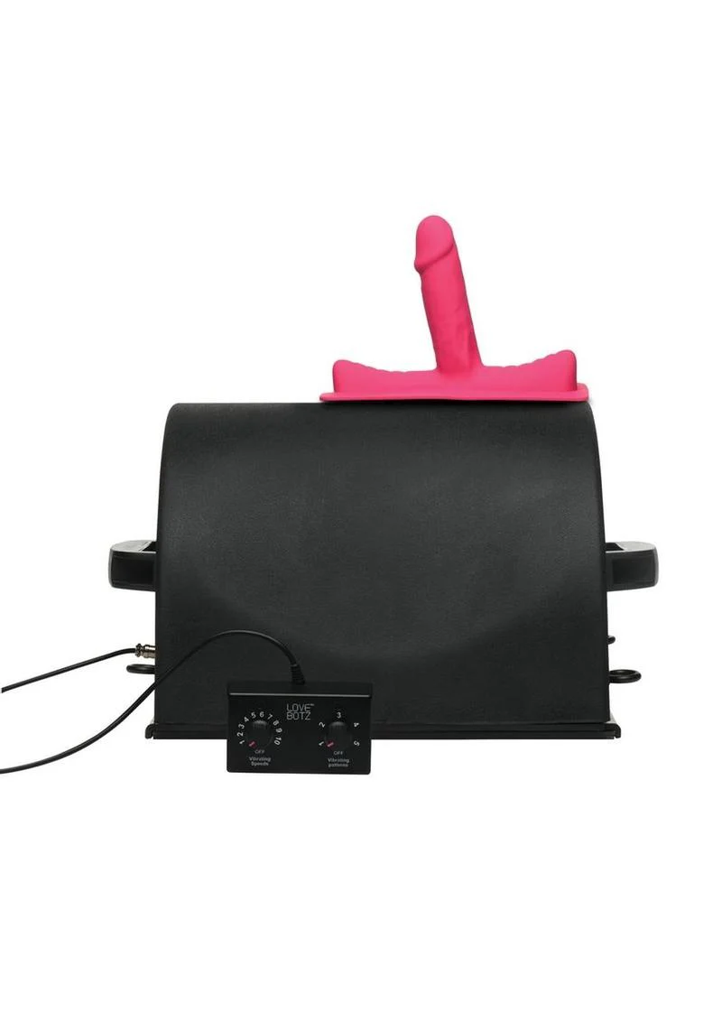 LoveBotz Soxy Saddle Pro Sex Machine with Silicone Attachments - Image 3