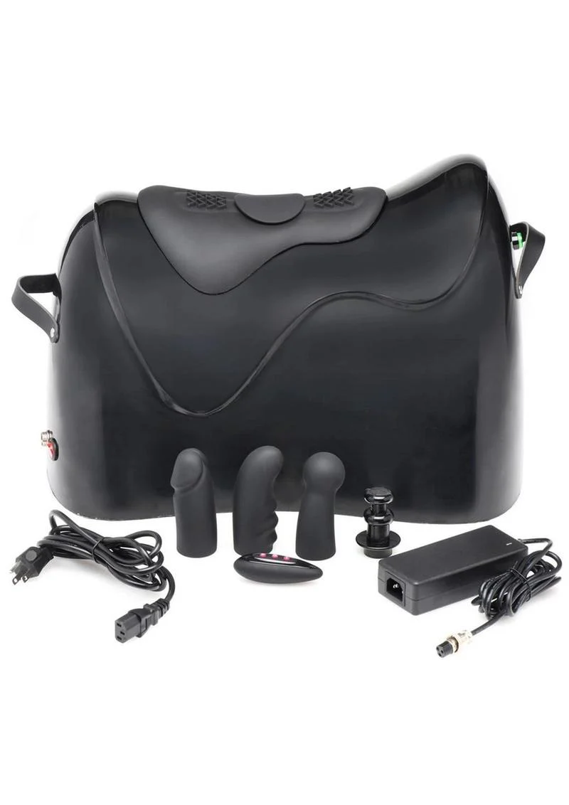 Lovebotz The Bucking Saddle Thrusting & Vibrating Sex Machine - Image 3